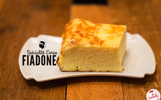 Le Fiadone, le cheesecake corse