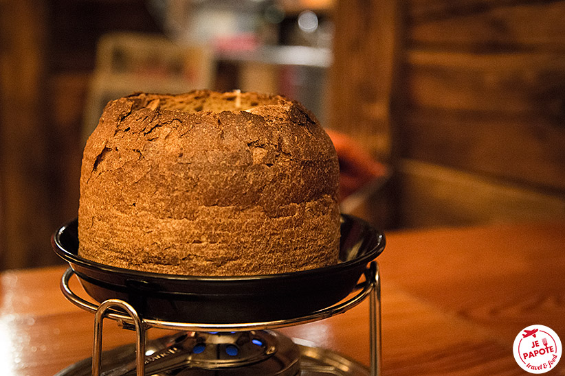 Fondue casse-croûte