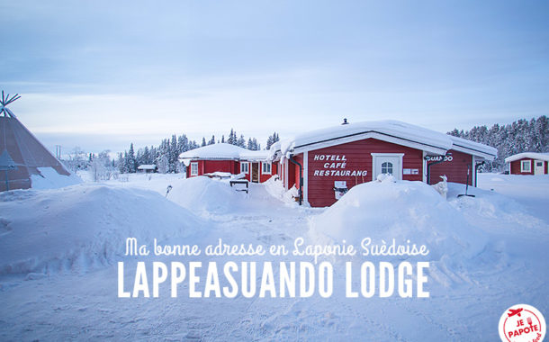 Lappeasuando Lodge au coeur de la Laponie Suédoise
