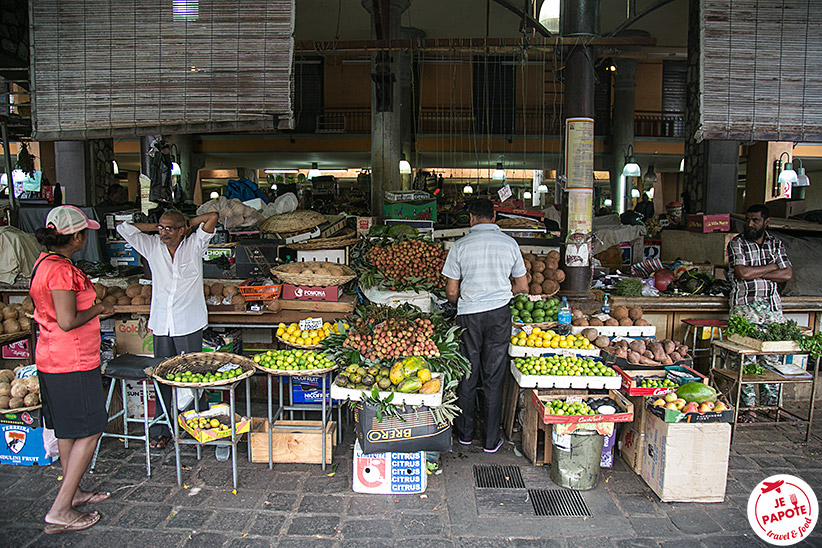 Marché de Port Louis