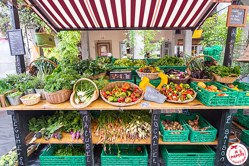 Marché de Sion