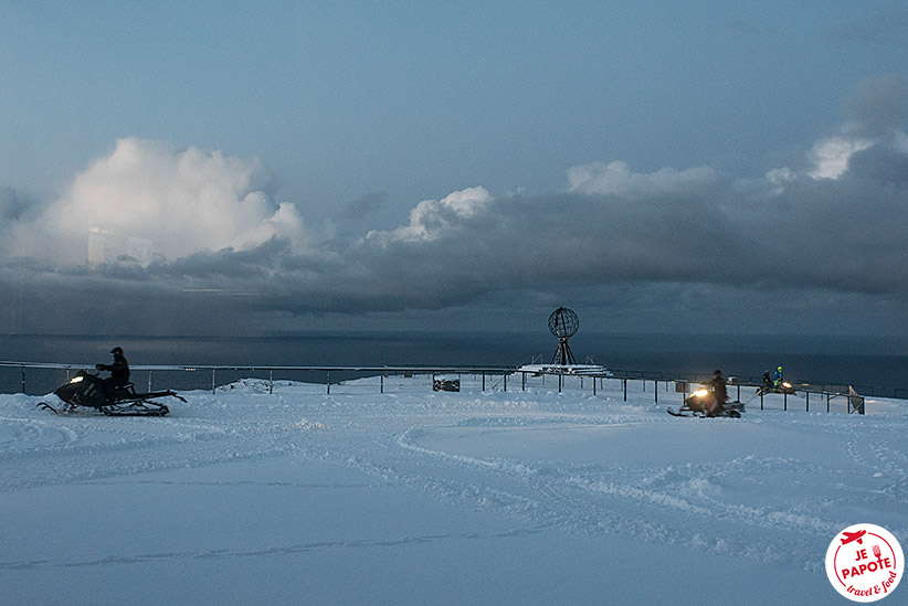 motoneige cap nord