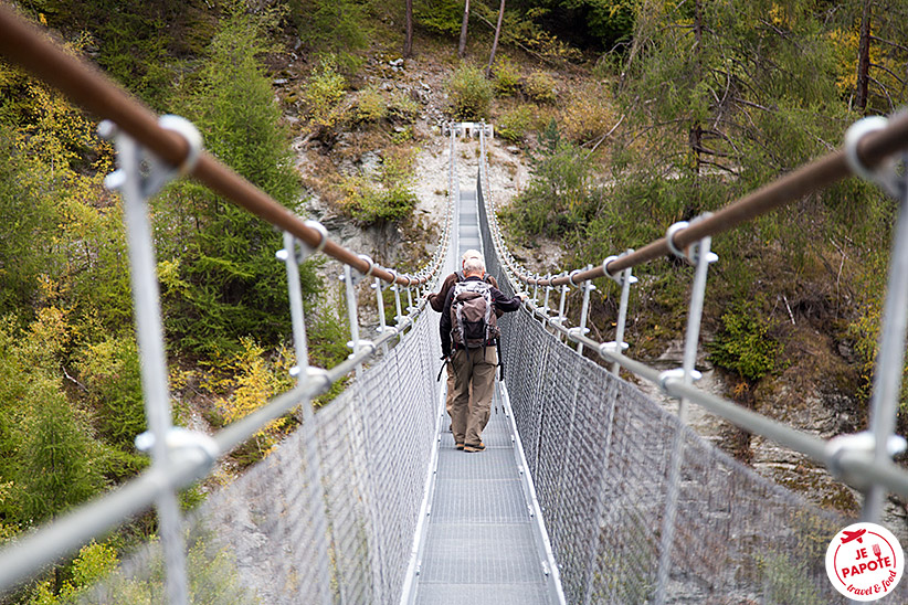 Pont suspendu Ossona