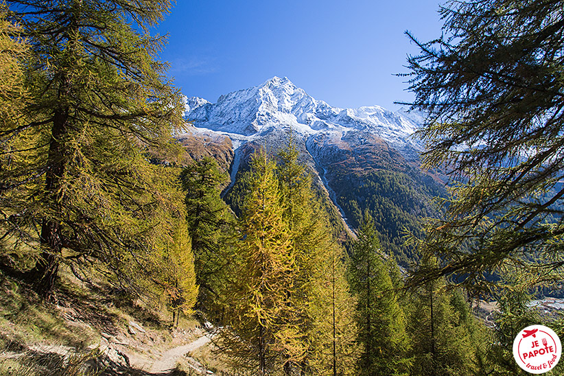 Randonnée Val d'Hérens automne