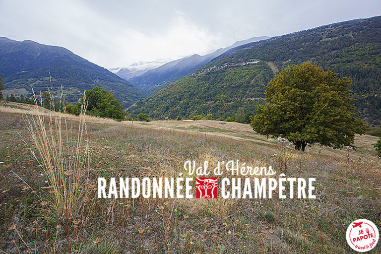 Randonnée Champêtre Val d'Hérens