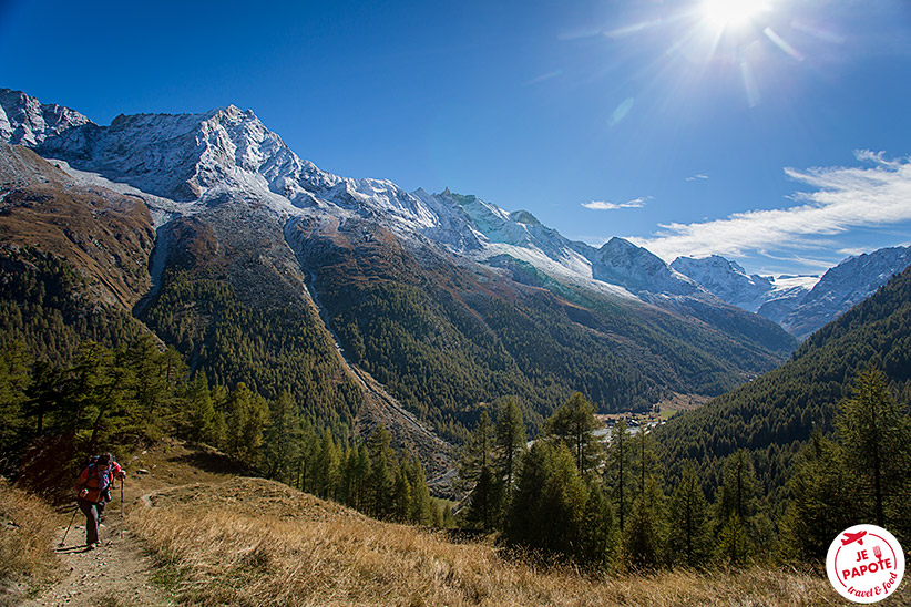 randonnée Valais