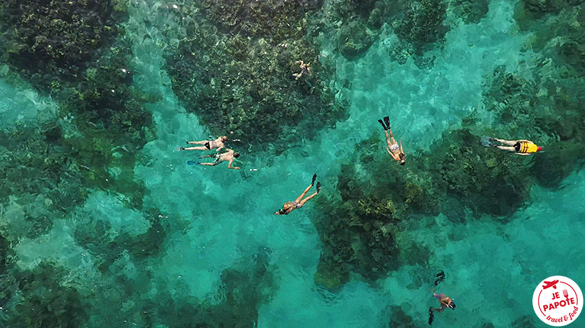 Snorkeling Blue Bay