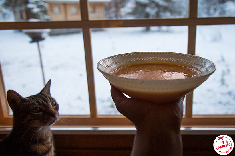 Soupe butternut