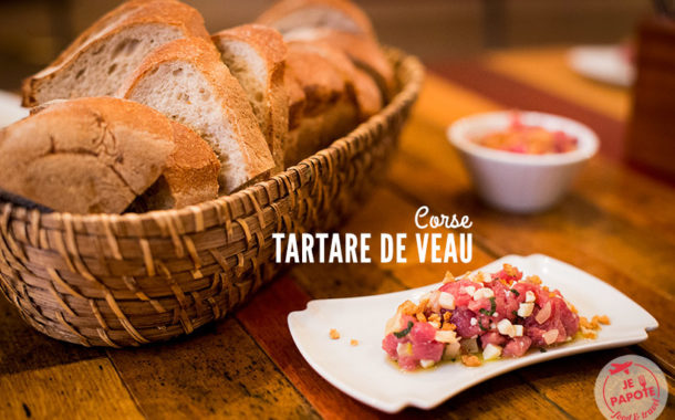 Tartare de veau corse