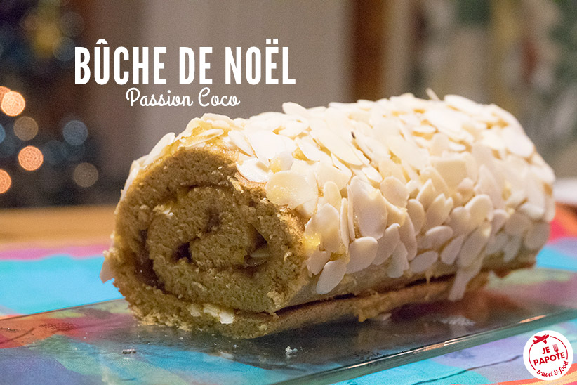 Buche de Noel Passion Coco