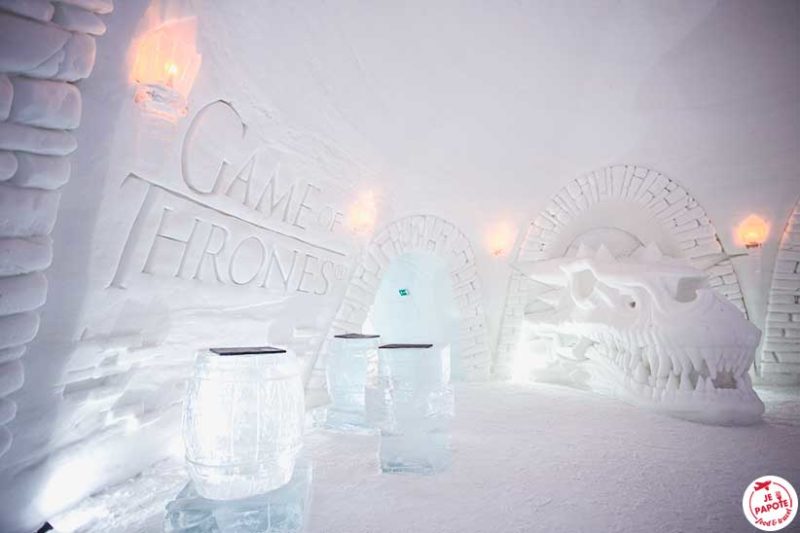 hotel game of thrones finlande