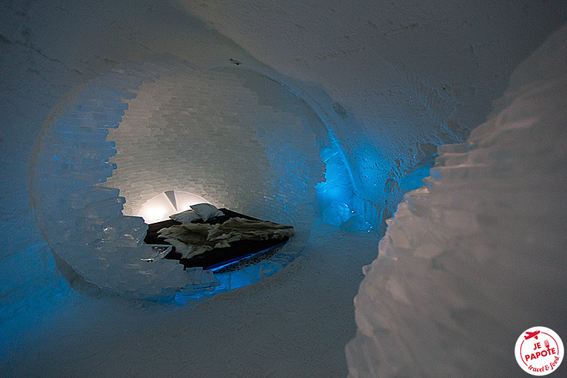 Ice hotel Laponie