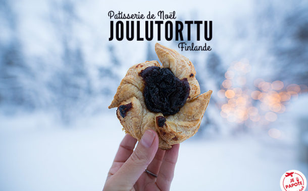 Patisserie finlandaise de Noël (Joulutorttu)