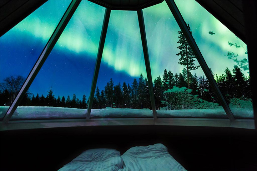 levi northern light huts
