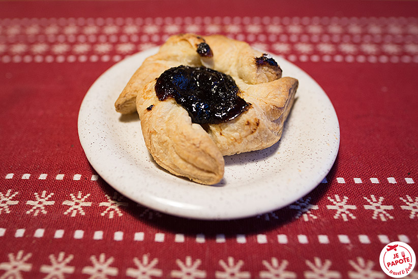 Patisserie finlandaise de noel