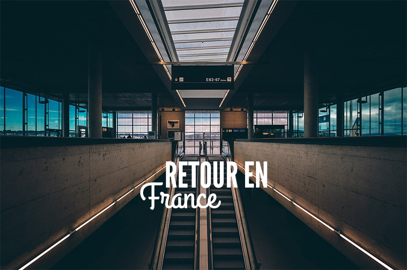 Retour en France