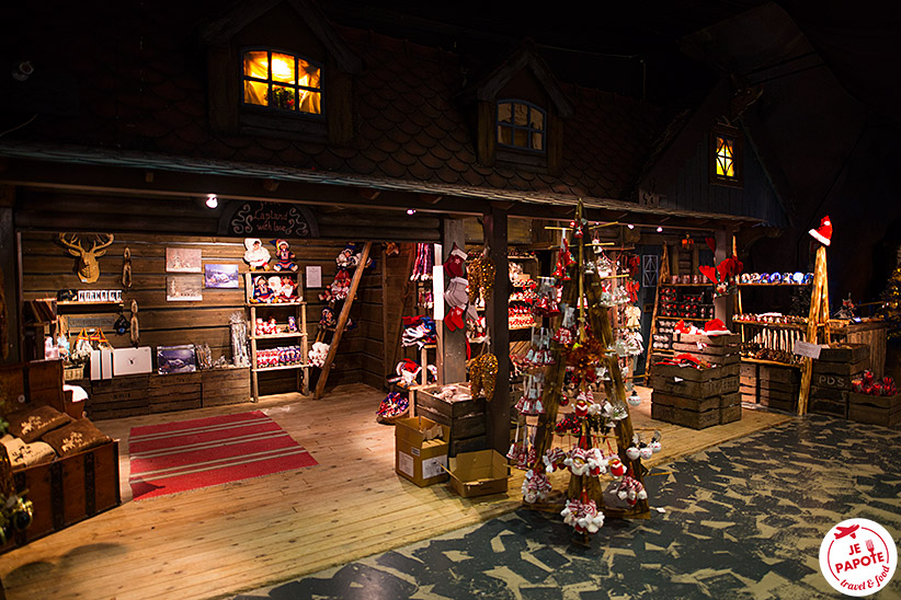 Boutiques Souvenir Santa Park