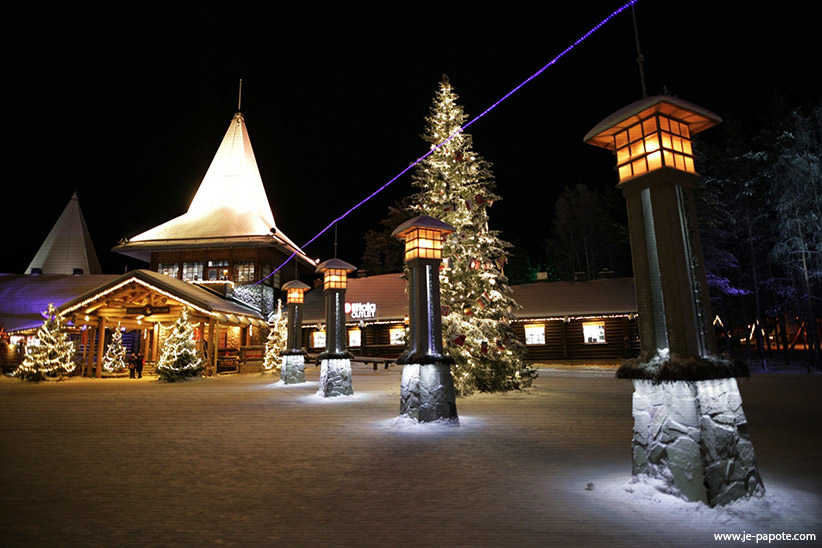 village du pere noel