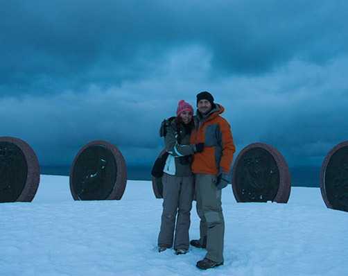 Céline et Jérôme Laponie