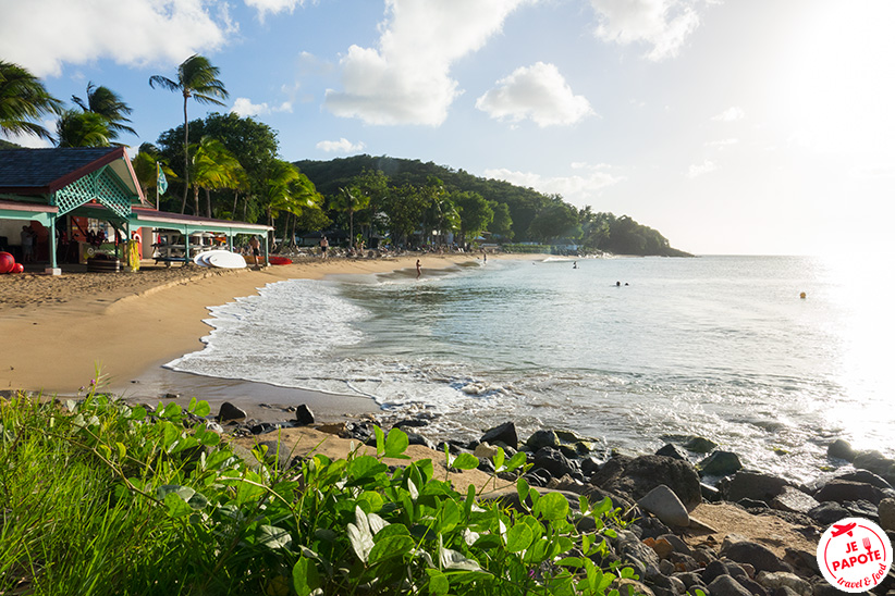 plage guadeloupe