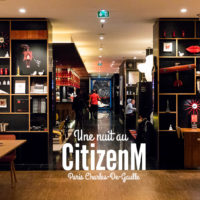 Avis CitizenM CDG
