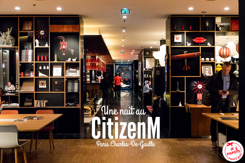 Avis CitizenM CDG