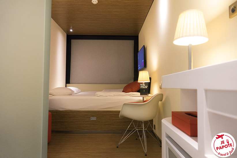 Chambre Citizen M Roissy