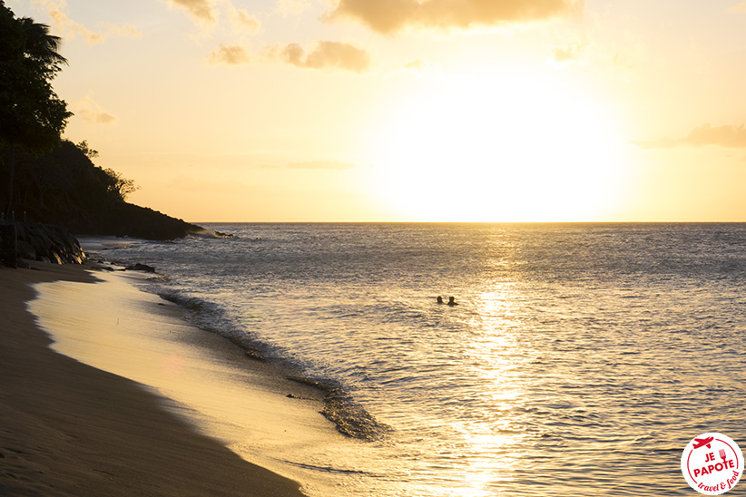 coucher soleil guadeloupe