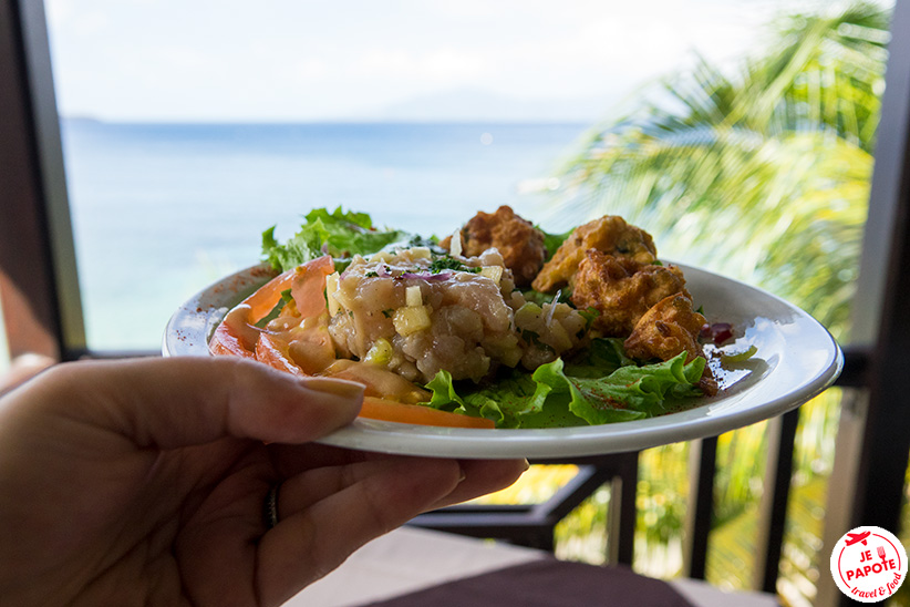 dejeuner les saintes