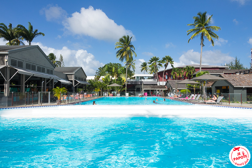 piscine creole beach & spa