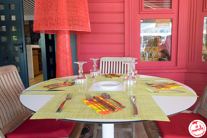 restaurant hotel guadeloupe