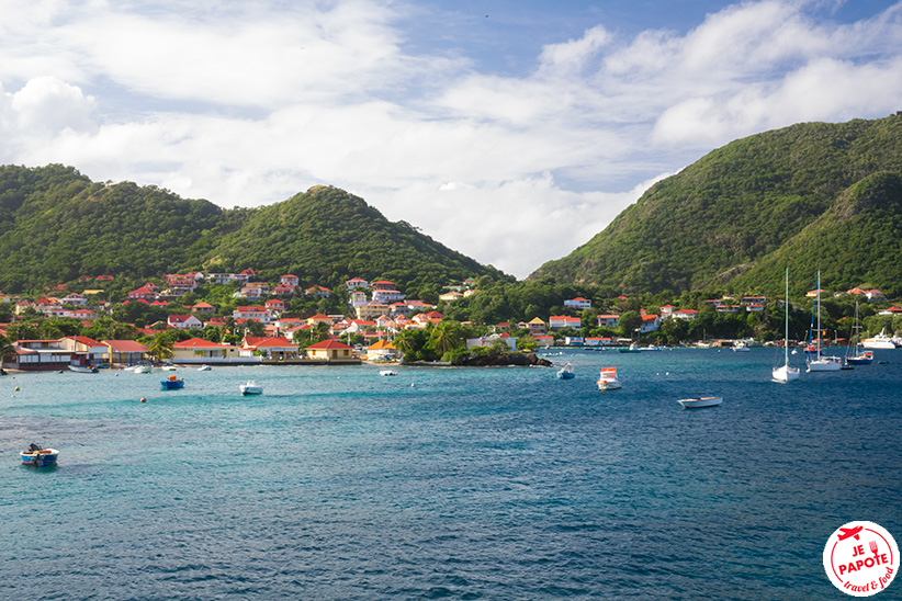 visiter les saintes