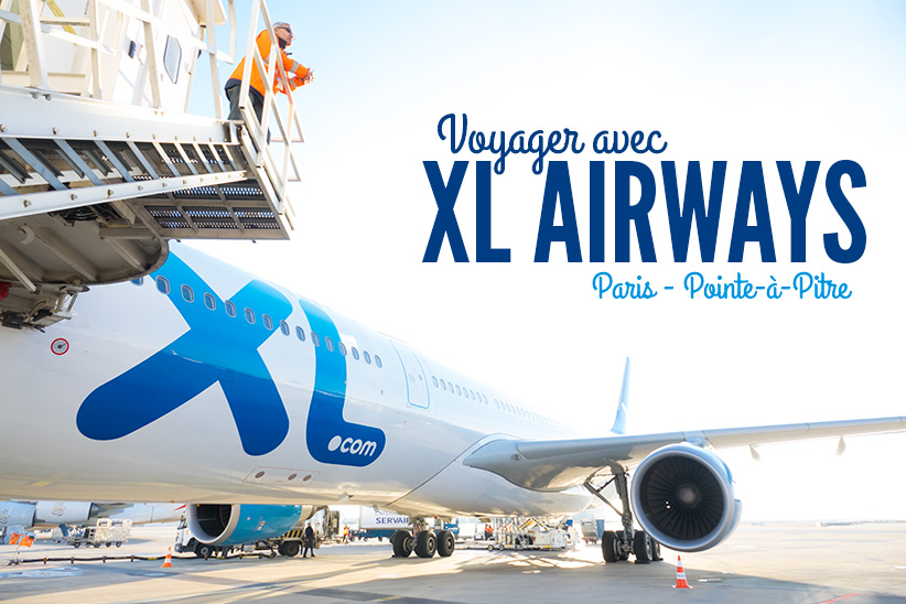 Vol XL Airways Guadeloupe