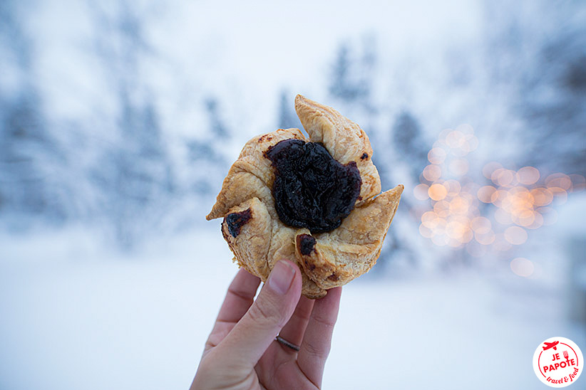 Pâtisserie de Noël finlande