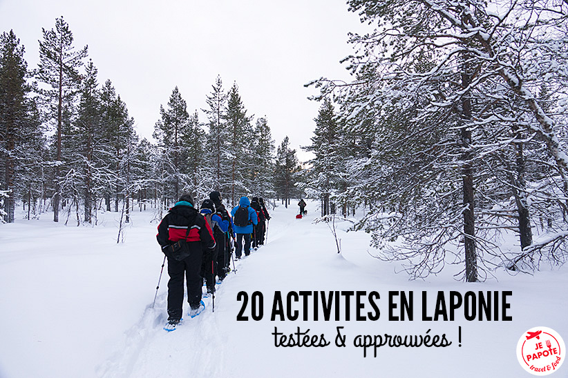 20 activités à faire en Laponie l'hiver