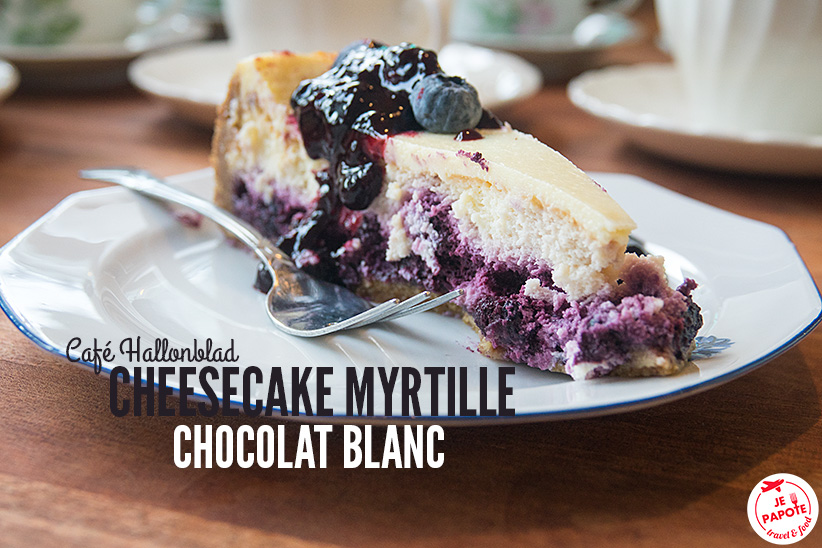 cheesecake myrtille chocolat blanc