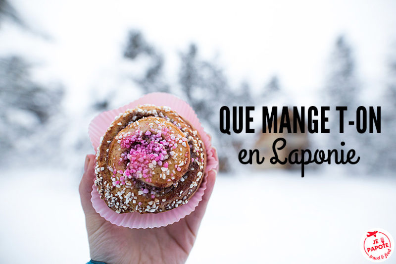 Que mange-t-on en Laponie