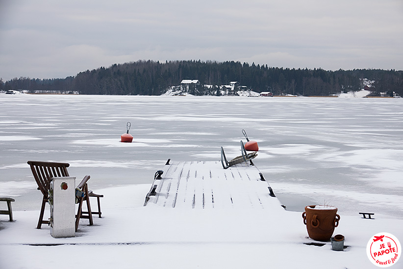 lac archipelago Finlande