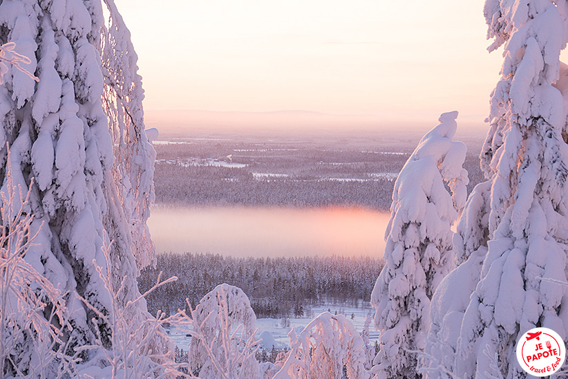 Levi Finlande hiver