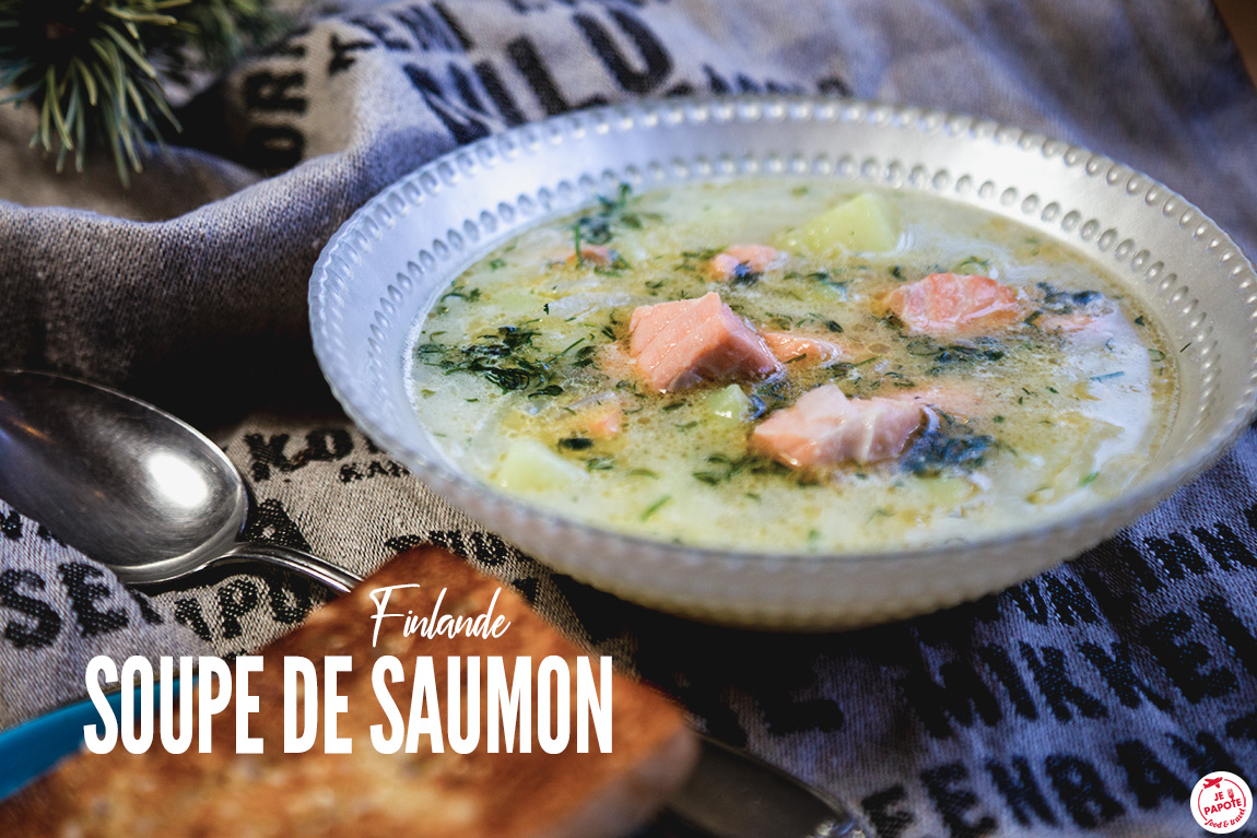 lohikeitto soupe saumon finlandaise