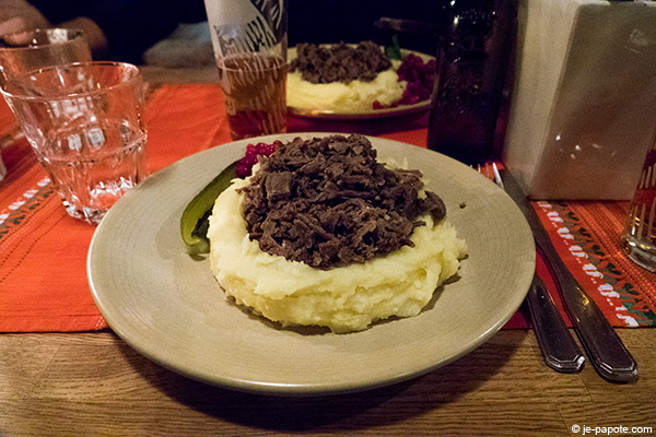 spécialité Laponie poronkäristys