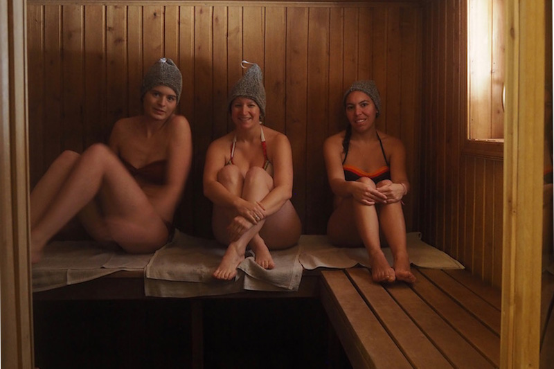 sauna en lettonie