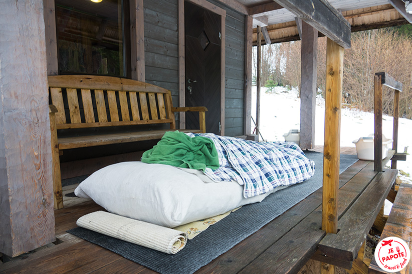 sauna tradirionnel letton