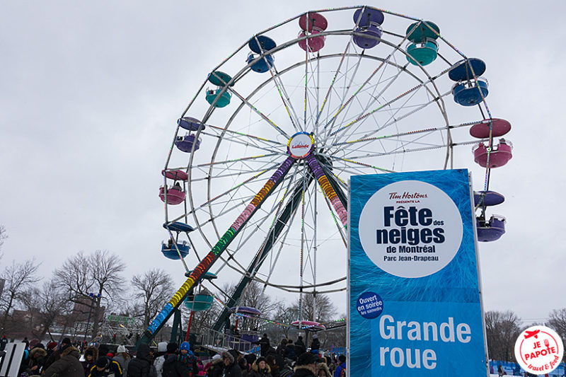 animations hiver montreal