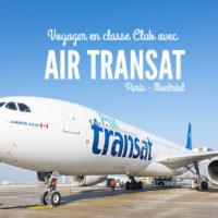 avis air transat classe club