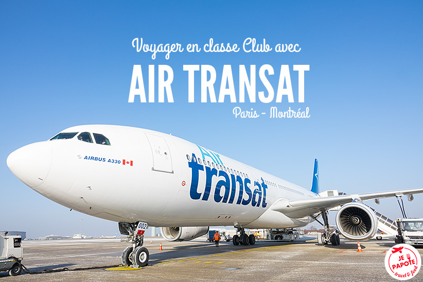 avis air transat classe club