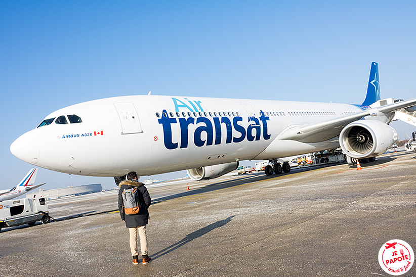 air transat montreal