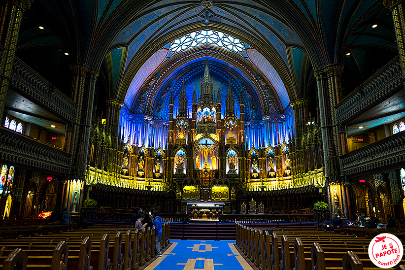 Basilique Notre-Dame de Montréal