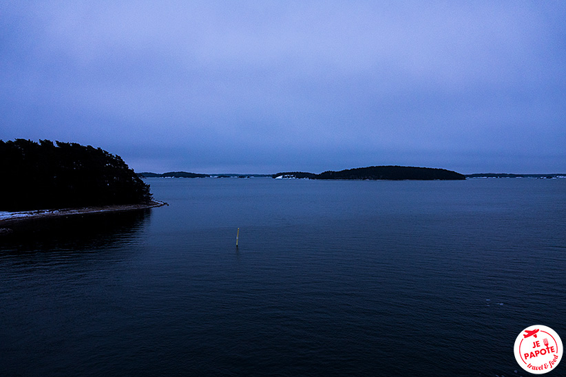 Ferry archipel finlandais