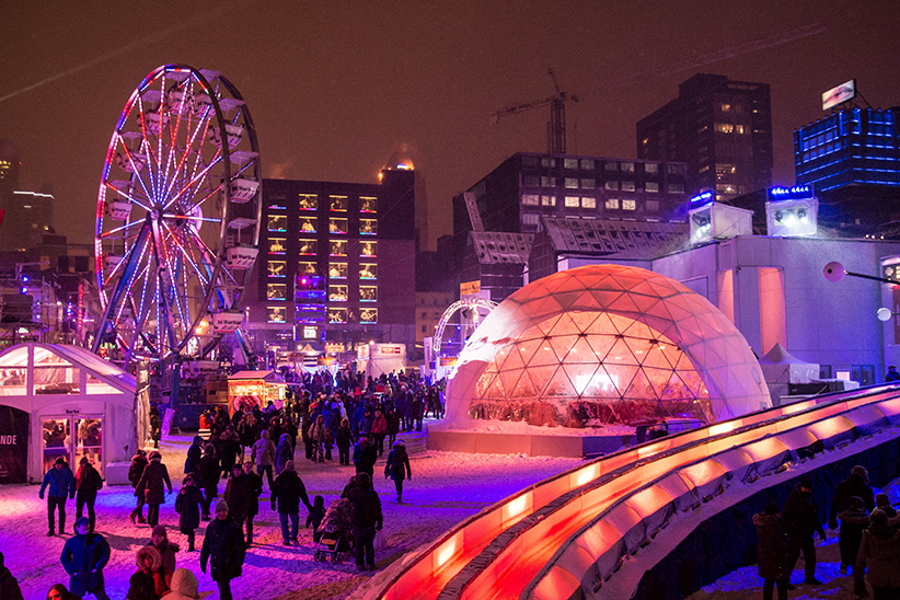 Montréal en Lumière